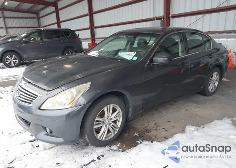 2012 Infiniti G37X from USA, damaged, VIN JN1CV6AR9CM970153